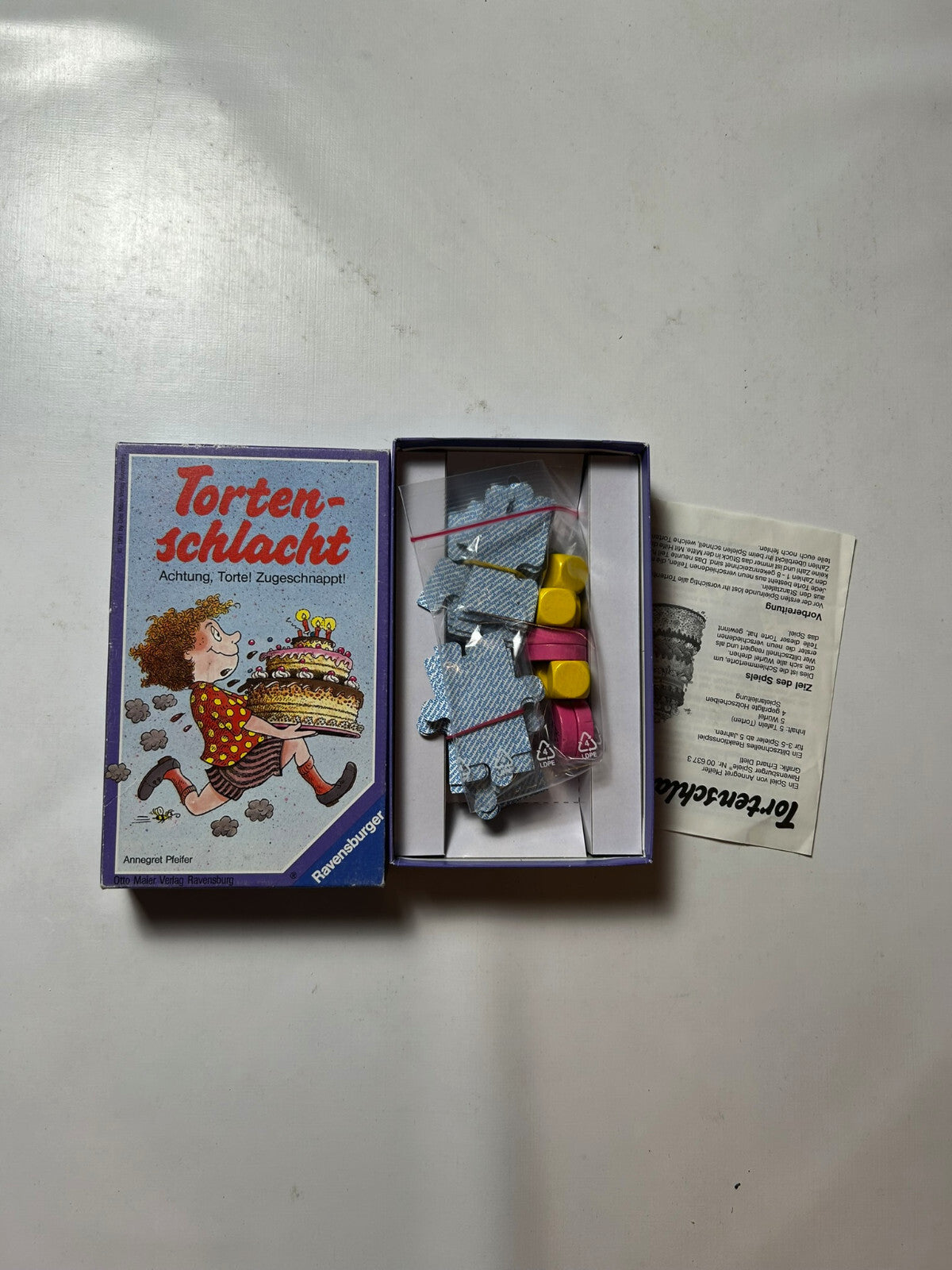 Tortenschlacht Spiel Ravensburger Mitbringspiel - Vollständig - Ansicht 5