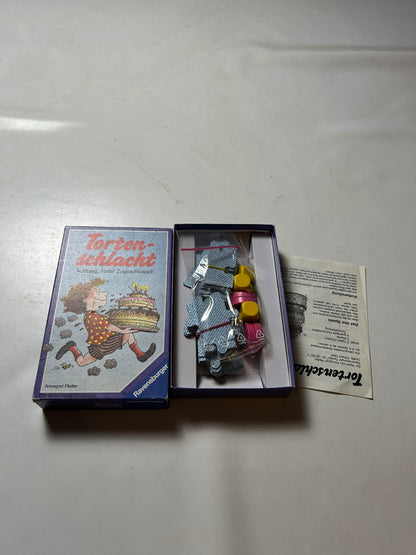 Tortenschlacht Spiel Ravensburger Mitbringspiel - Vollständig - Ansicht 6