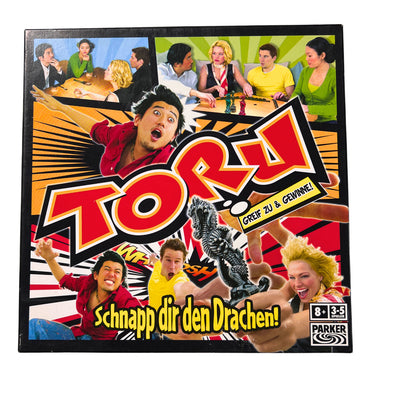 Toru Schnapp dir den Drachen von Parker – SKU A13912 – Gesellschaftsspiel gebraucht kaufen bei Brettspielimperium