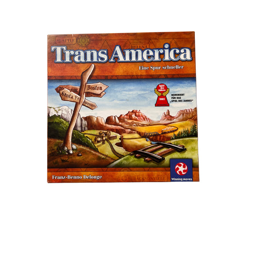 Trans America - Winning Moves - deutsch – SKU A13623 – Gesellschaftsspiel gebraucht kaufen bei Brettspielimperium