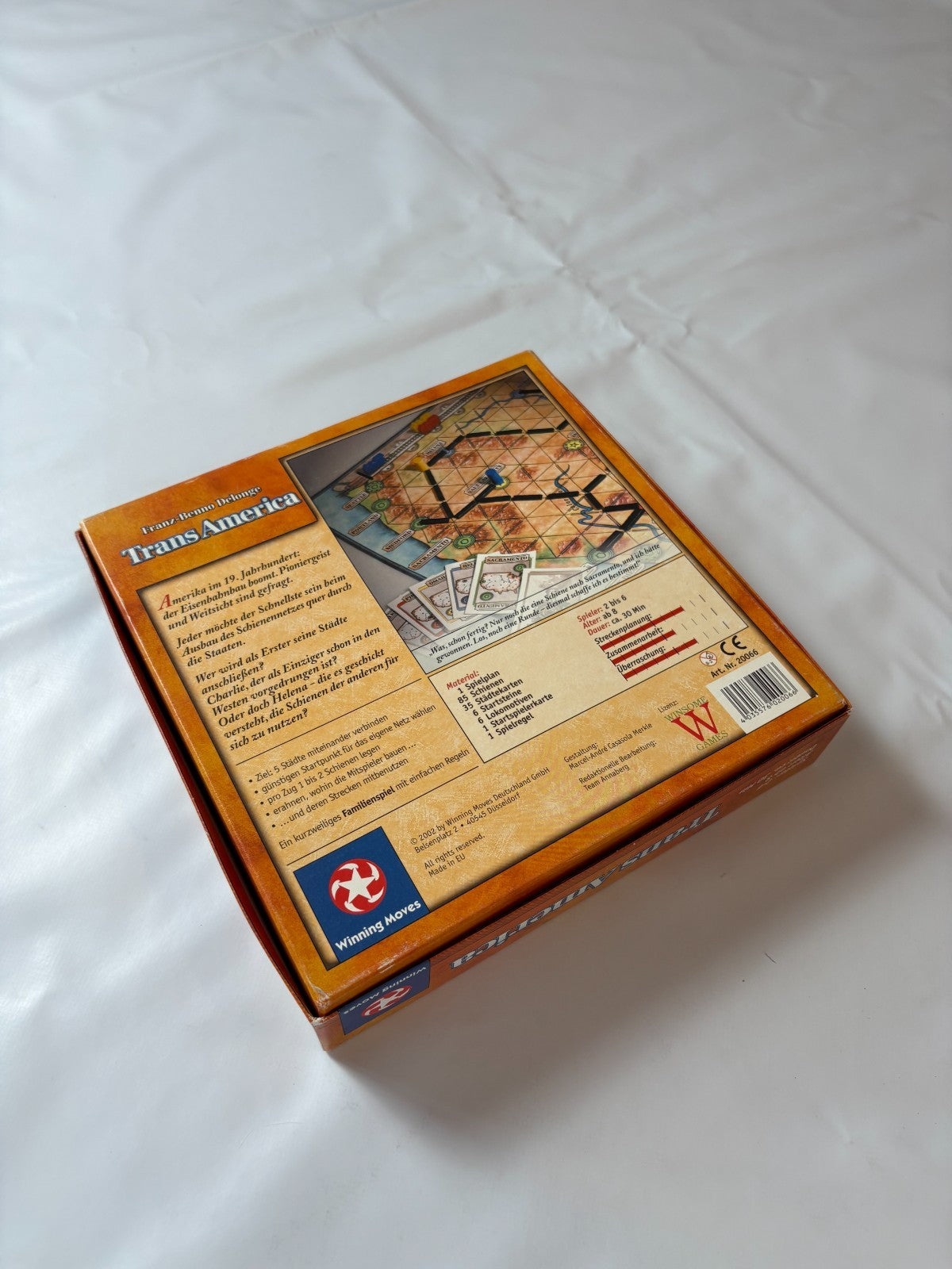 Trans America - Winning Moves - deutsch - Vollständig - Ansicht 11