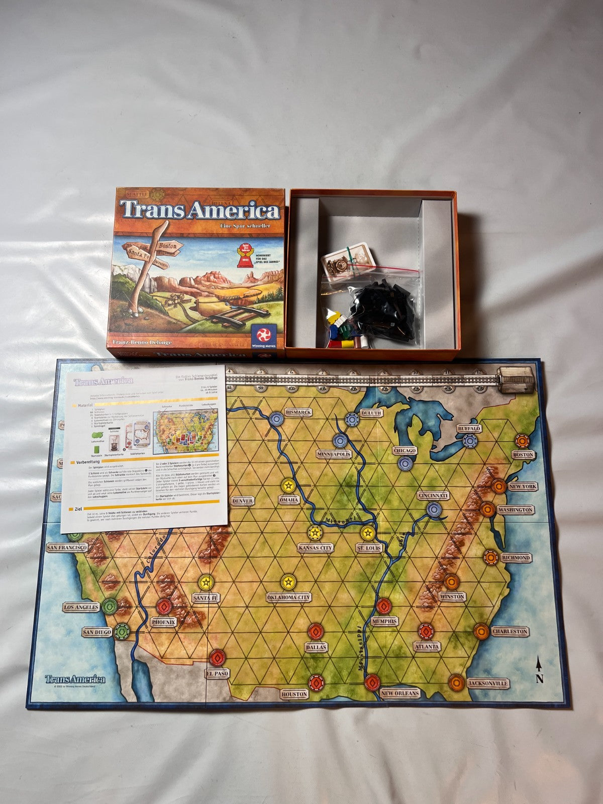 Trans America - Winning Moves - deutsch - Vollständig - Ansicht 2
