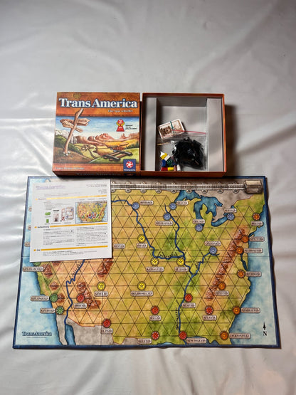 Trans America - Winning Moves - deutsch - Vollständig - Ansicht 2