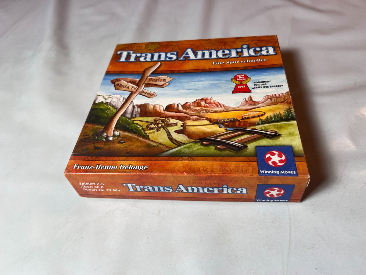 Trans America - Winning Moves - deutsch - Vollständig - Ansicht 8