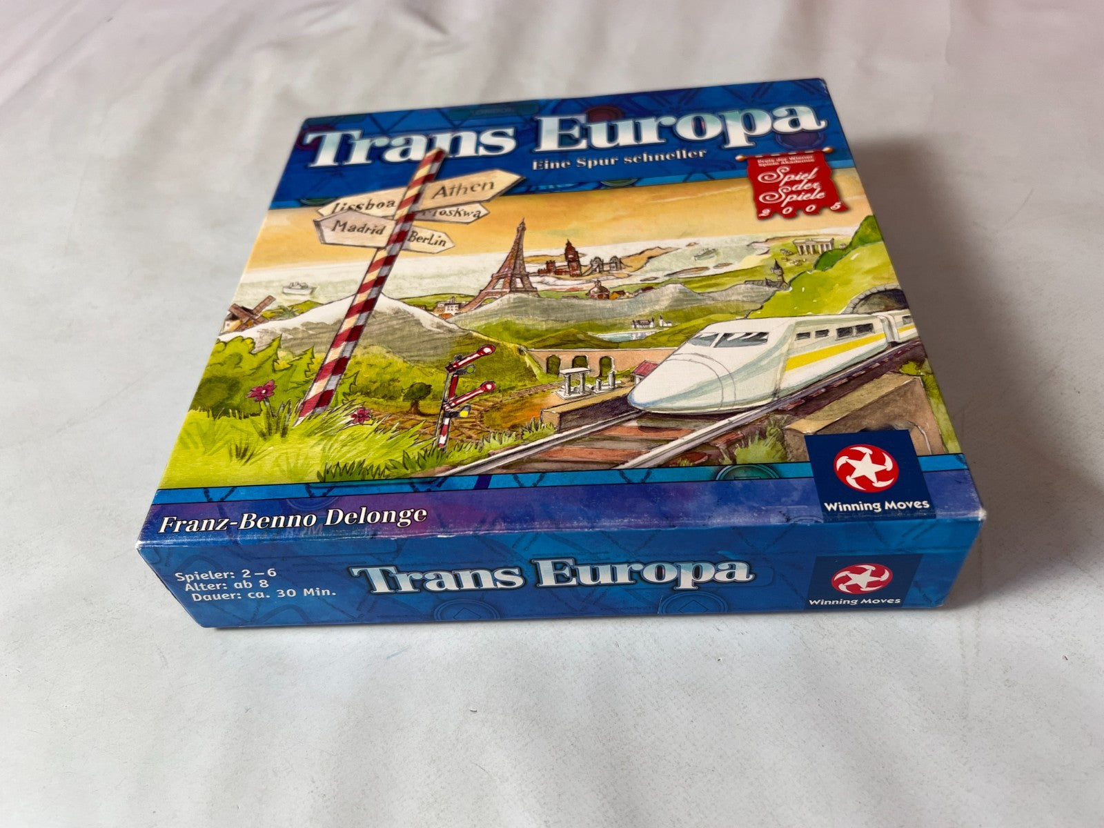 Trans Europa - Winning Moves - Vollständig - Ansicht 10