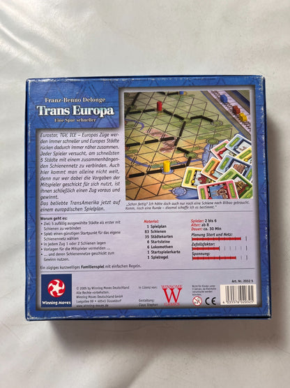 Trans Europa - Winning Moves - Vollständig - Ansicht 11