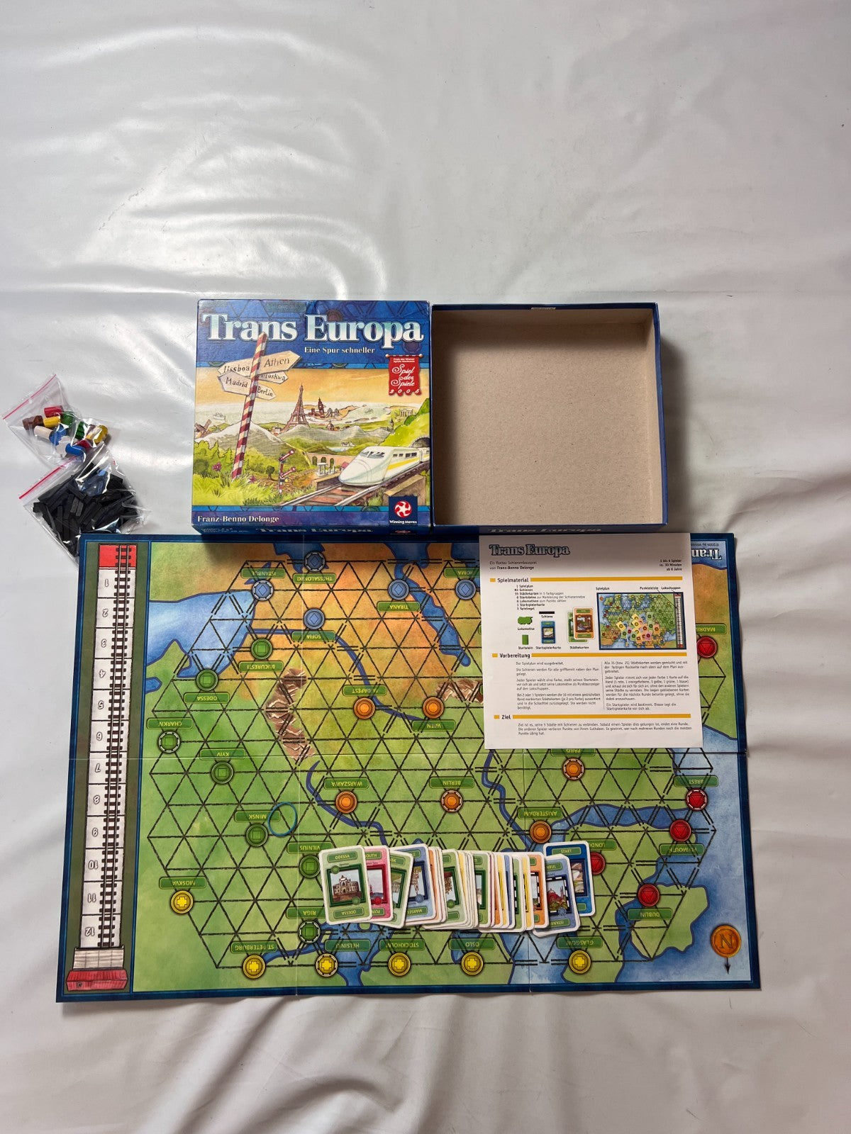 Trans Europa - Winning Moves - Vollständig - Ansicht 2