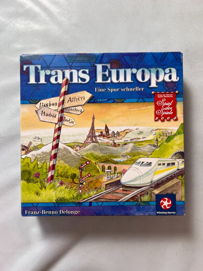 Trans Europa - Winning Moves - Vollständig - Ansicht 6
