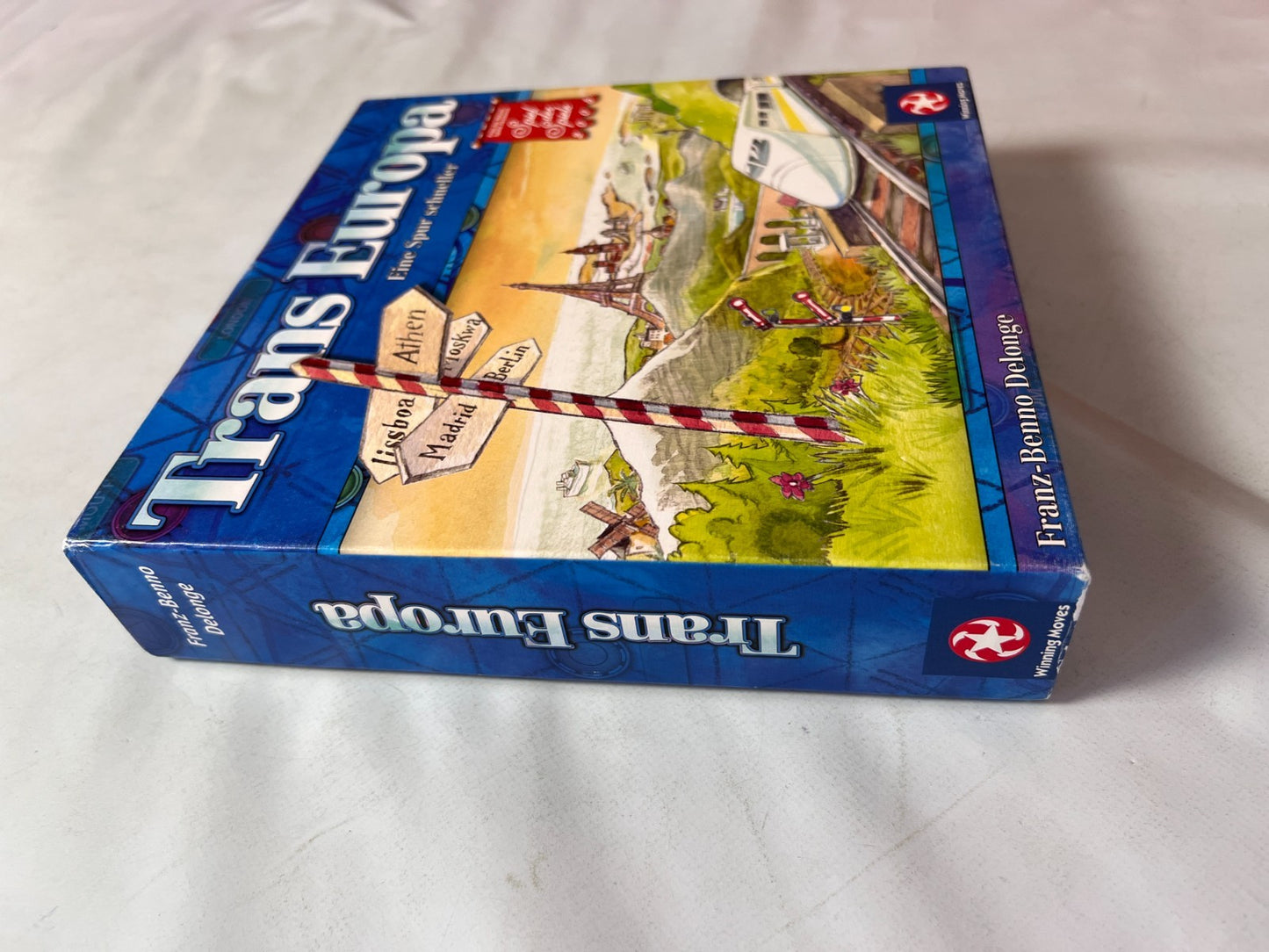 Trans Europa - Winning Moves - Vollständig - Ansicht 7
