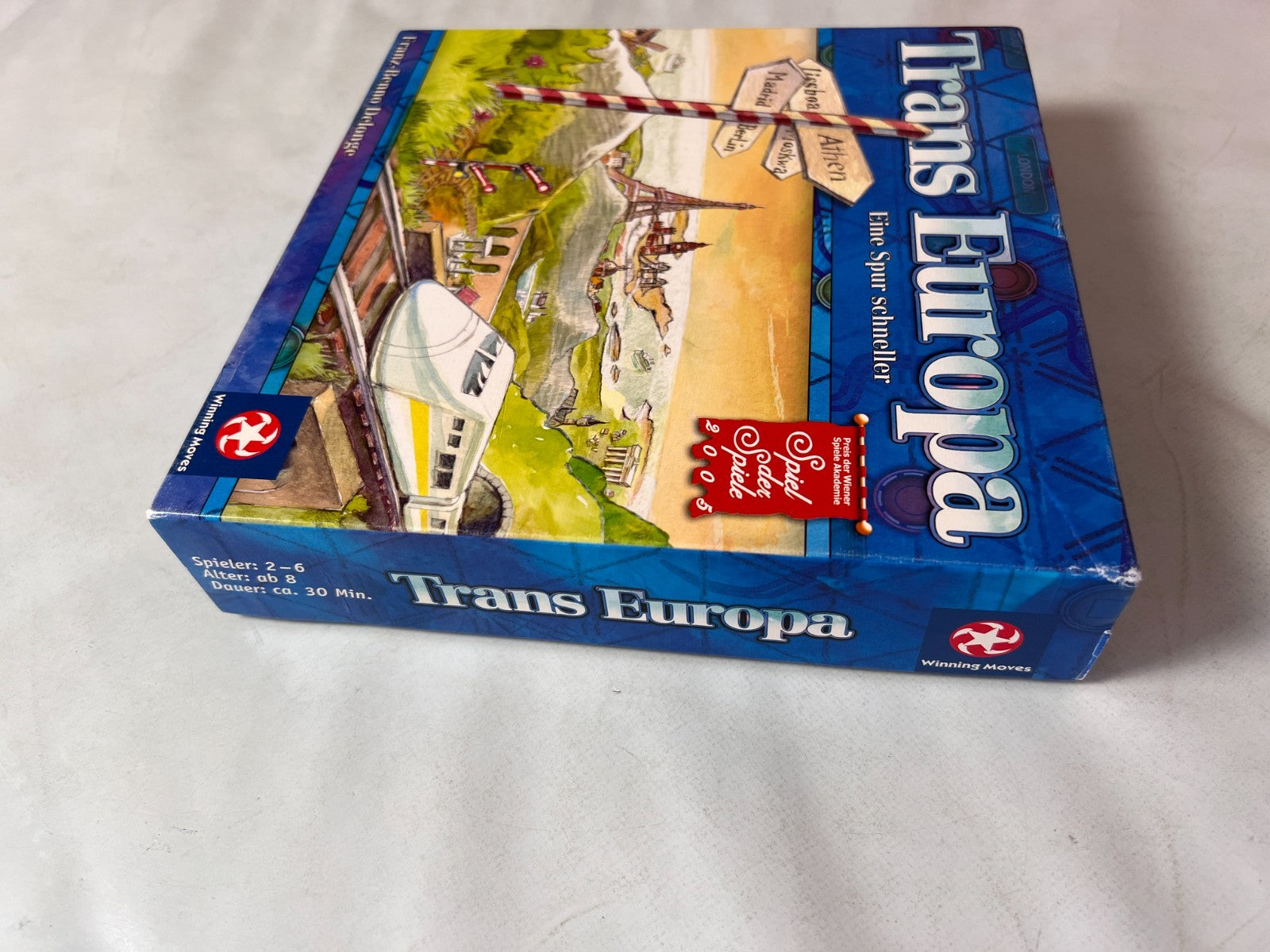Trans Europa - Winning Moves - Vollständig - Ansicht 9