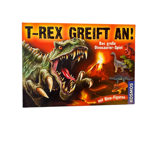 TRex greift an! Das große DinosaurierSpiel von KOSMOS  Vollständig - Ansicht 1