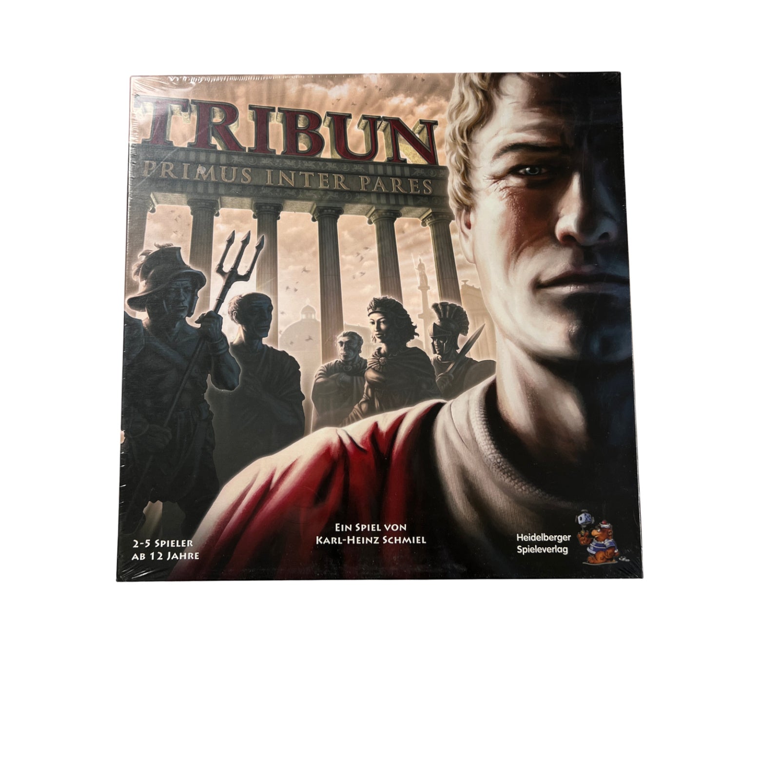 TRIBUN - Primus Inter Pares - Heidelberger Spieleverlag – SKU A13220 – Gesellschaftsspiel neu kaufen bei Brettspielimperium