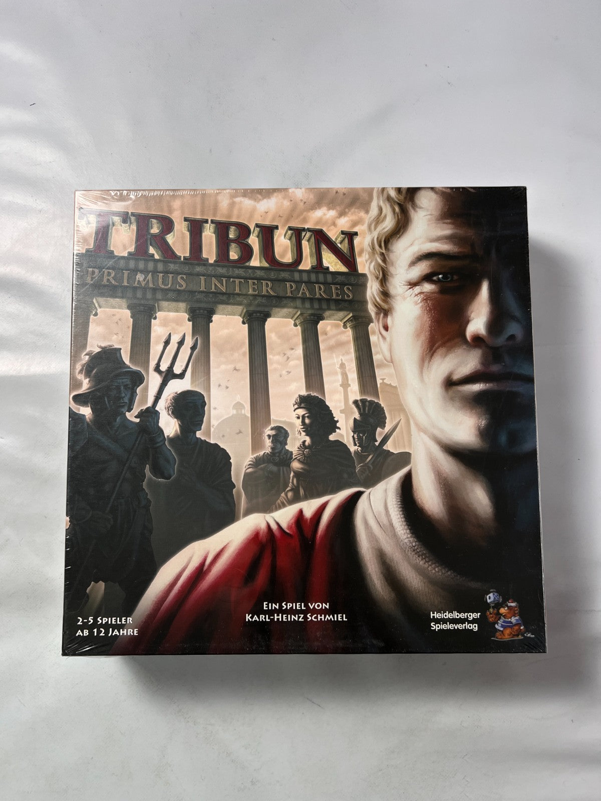 TRIBUN  Primus Inter Pares  Heidelberger Spieleverlag  NEU in FOLIE - Ansicht 2