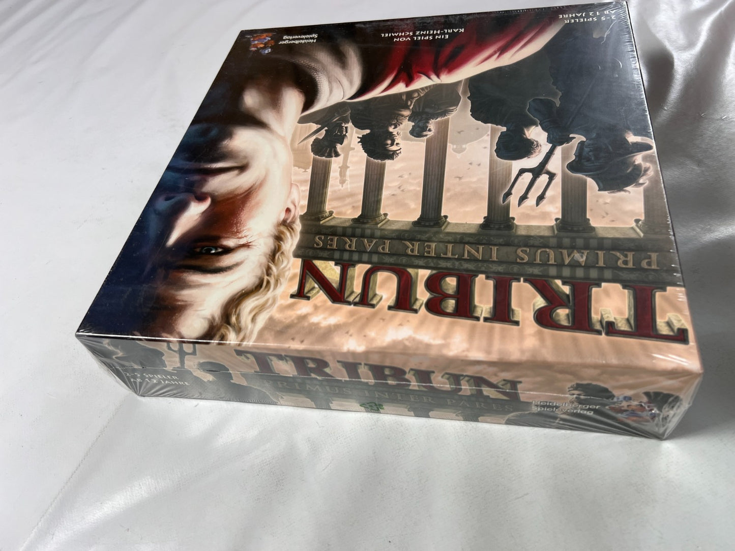 TRIBUN  Primus Inter Pares  Heidelberger Spieleverlag  NEU in FOLIE - Ansicht 4