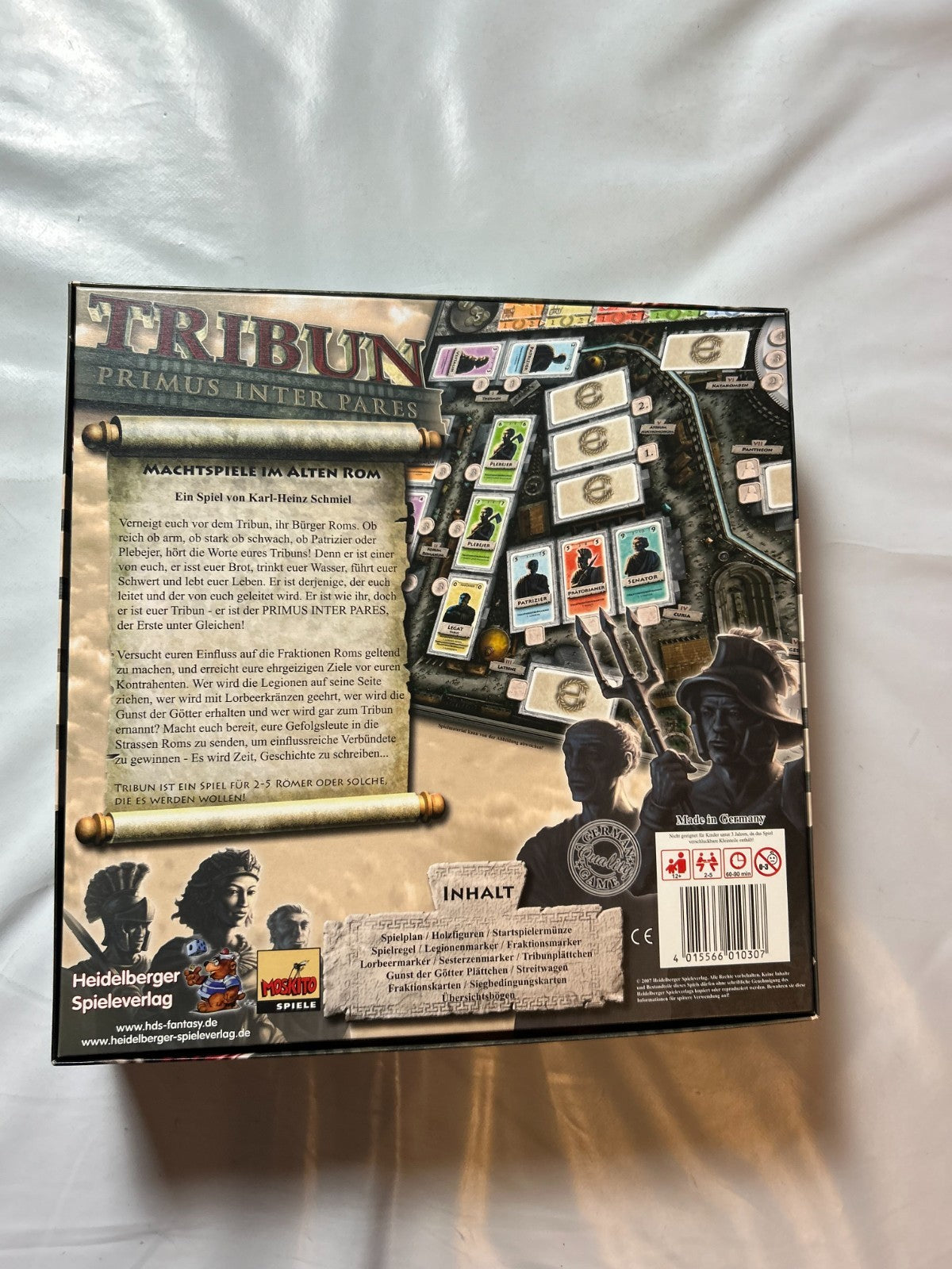TRIBUN  Primus Inter Pares  Heidelberger Spieleverlag  Unbespielt - Ansicht 10