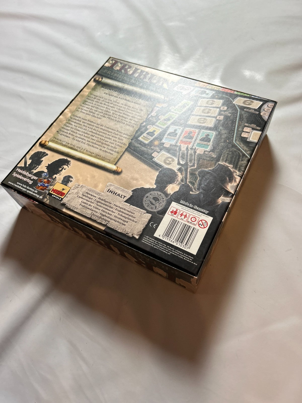 TRIBUN  Primus Inter Pares  Heidelberger Spieleverlag  Unbespielt - Ansicht 12