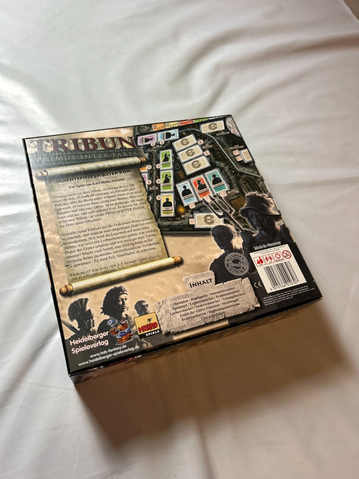 TRIBUN  Primus Inter Pares  Heidelberger Spieleverlag  Unbespielt - Ansicht 13