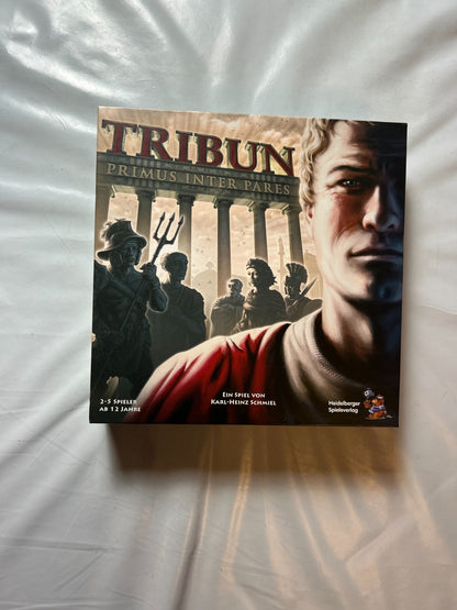 TRIBUN  Primus Inter Pares  Heidelberger Spieleverlag  Unbespielt - Ansicht 2