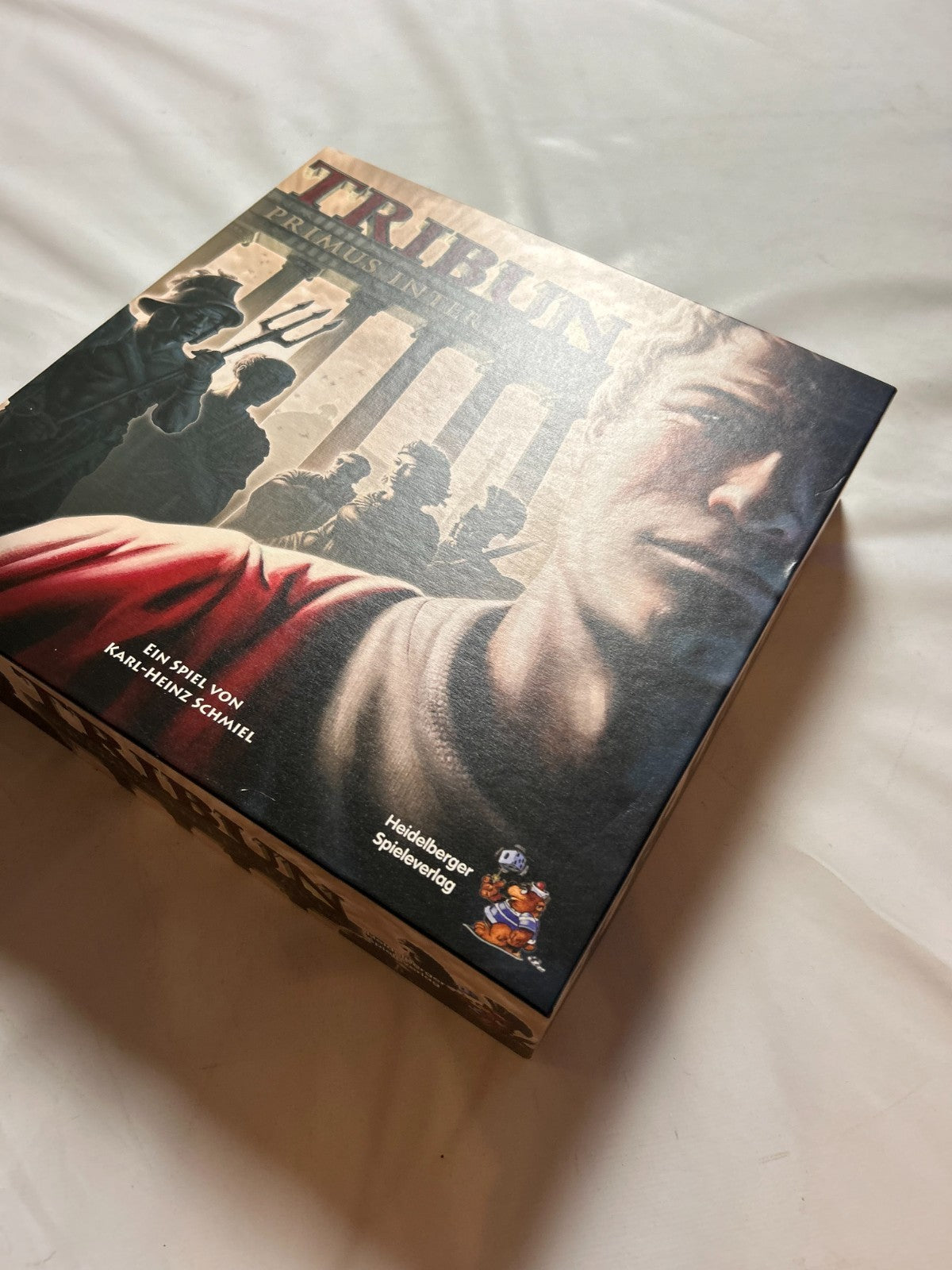 TRIBUN  Primus Inter Pares  Heidelberger Spieleverlag  Unbespielt - Ansicht 4