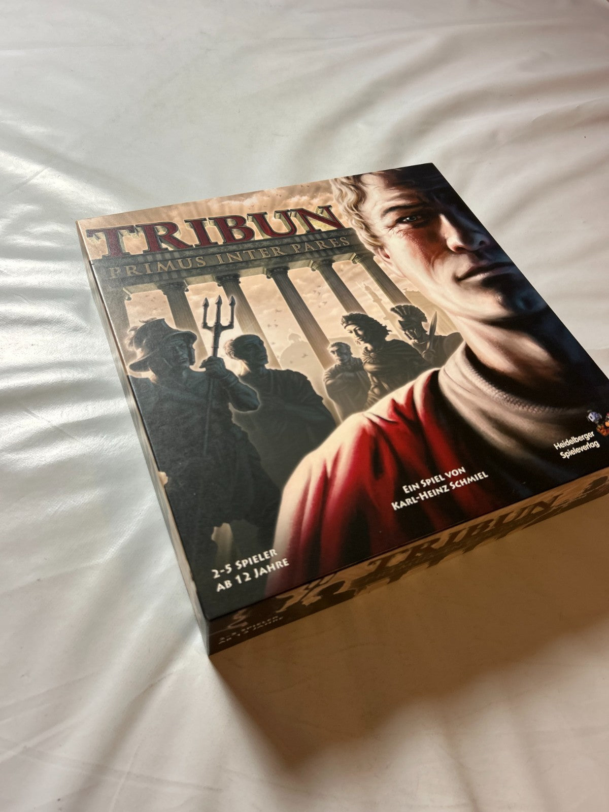 TRIBUN  Primus Inter Pares  Heidelberger Spieleverlag  Unbespielt - Ansicht 5