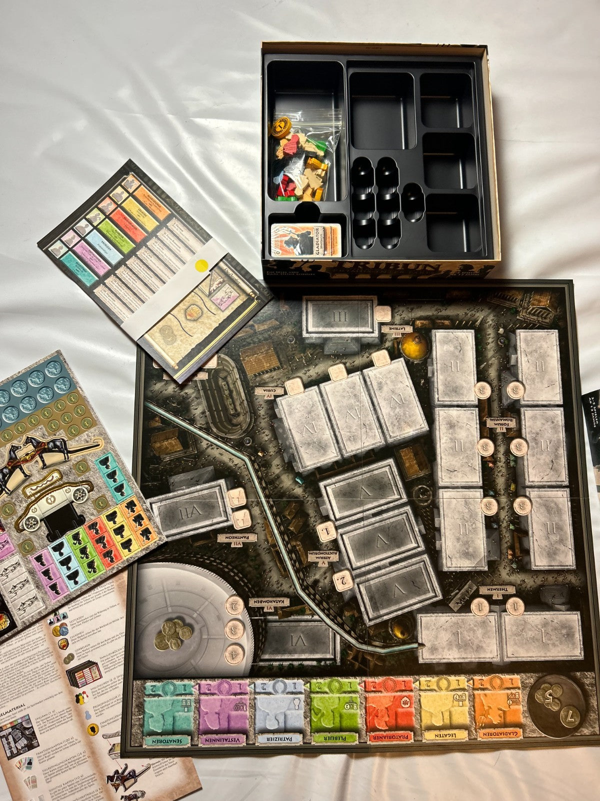 TRIBUN  Primus Inter Pares  Heidelberger Spieleverlag  Unbespielt - Ansicht 6