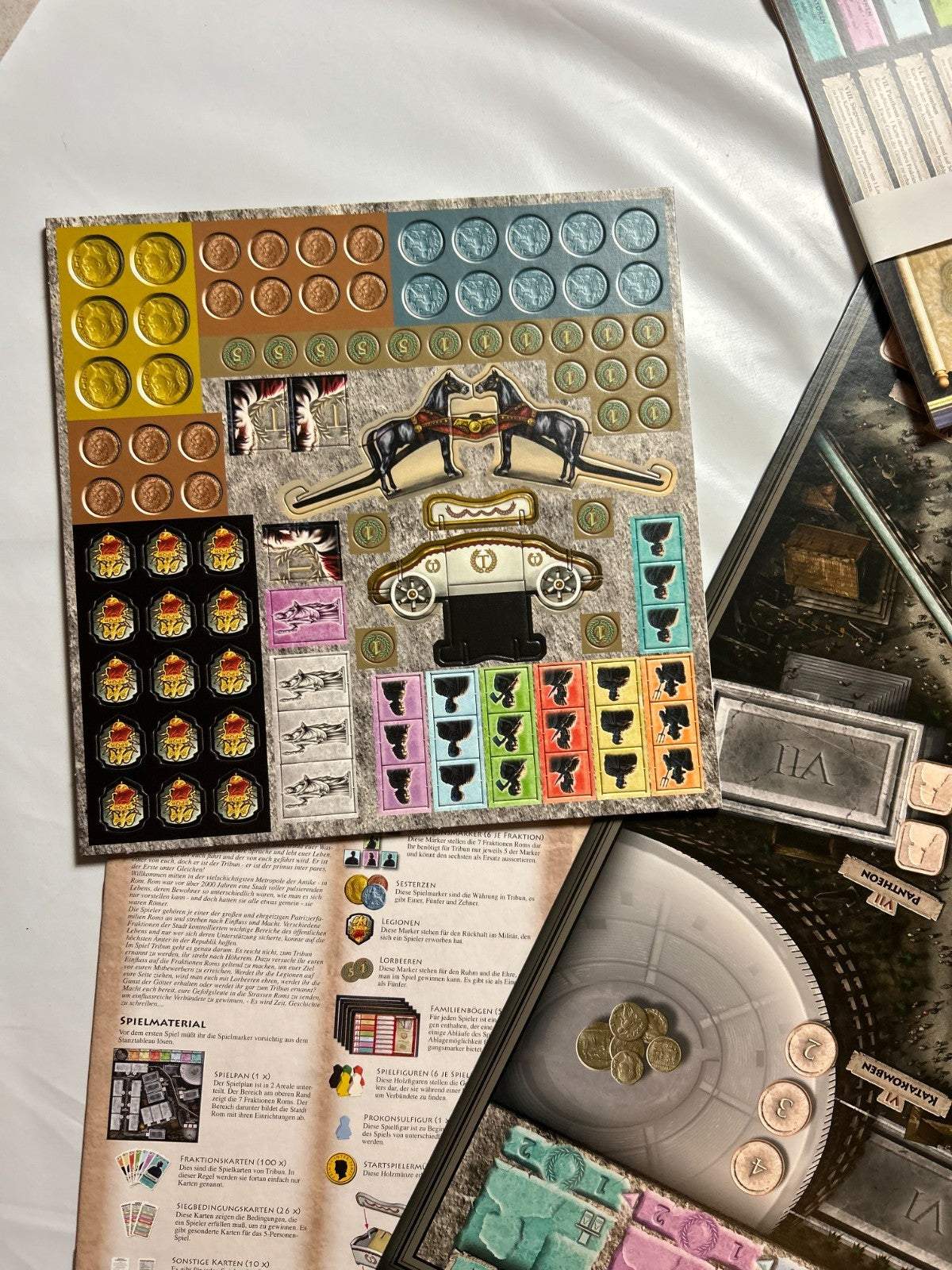 TRIBUN  Primus Inter Pares  Heidelberger Spieleverlag  Unbespielt - Ansicht 7