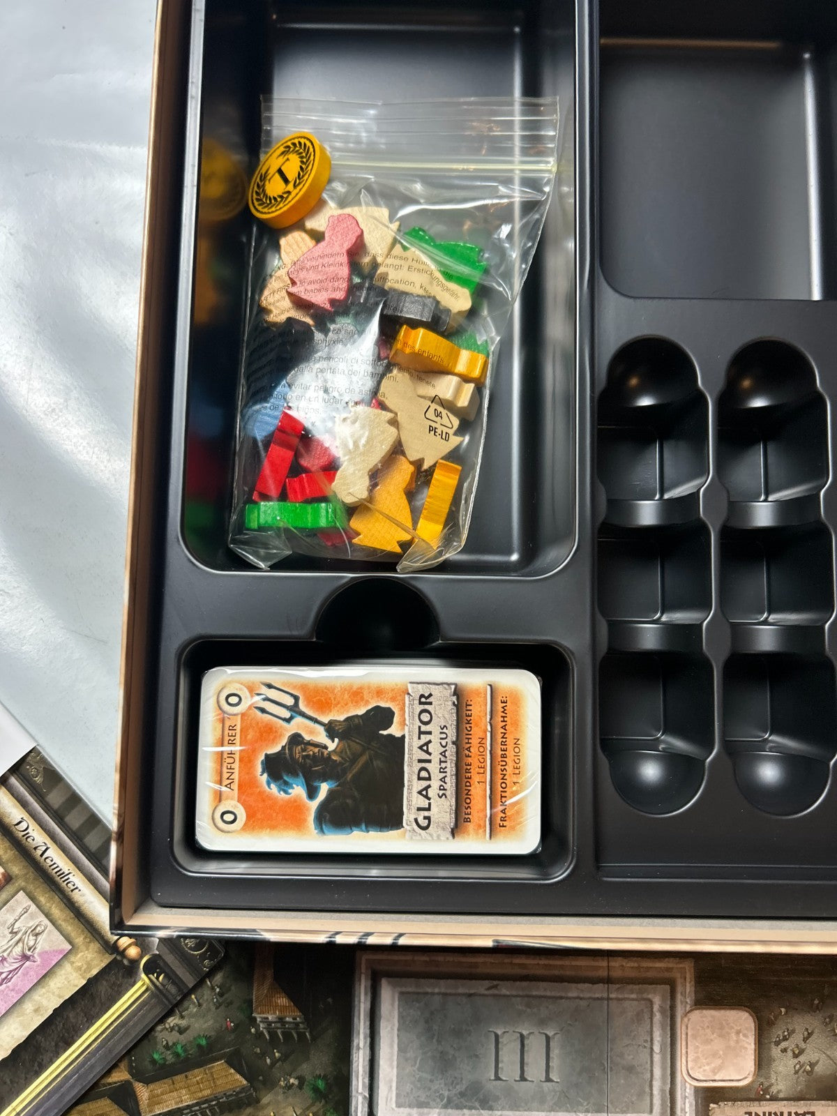 TRIBUN  Primus Inter Pares  Heidelberger Spieleverlag  Unbespielt - Ansicht 8