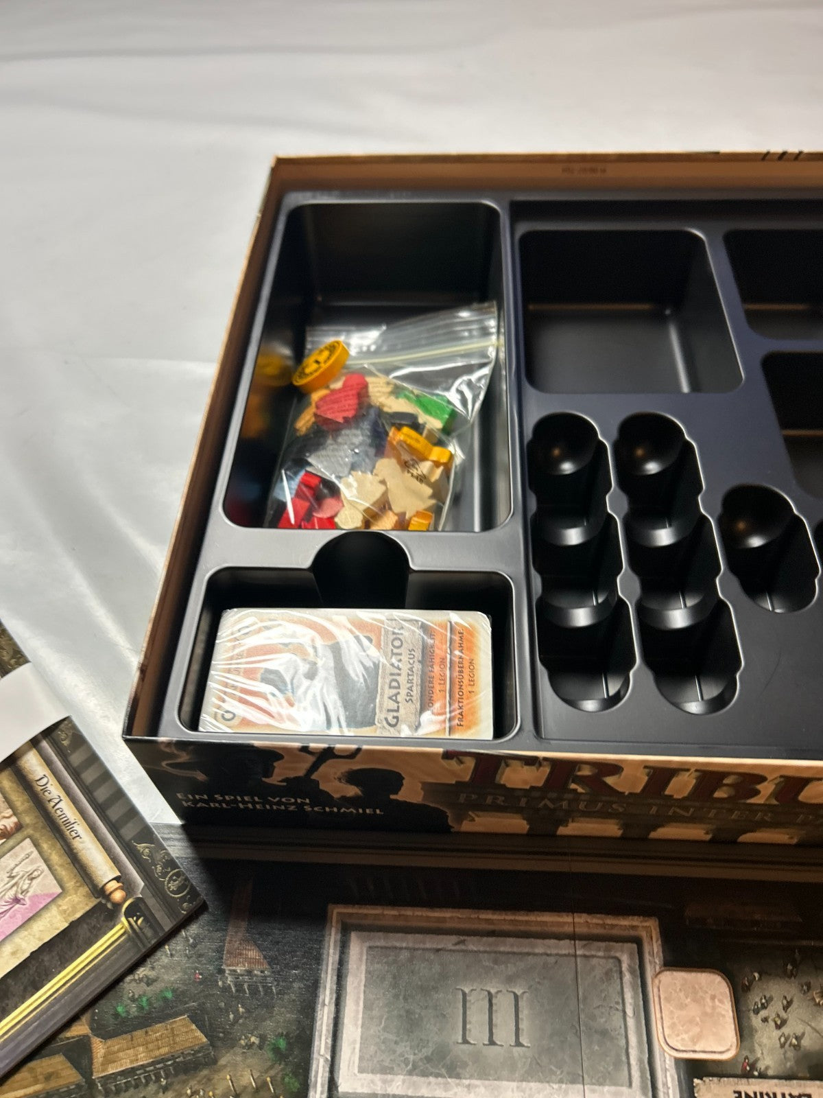 TRIBUN  Primus Inter Pares  Heidelberger Spieleverlag  Unbespielt - Ansicht 9