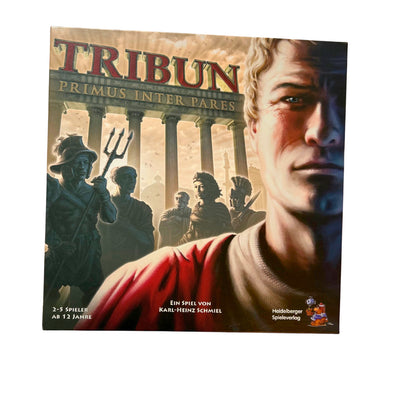 TRIBUN - Primus Inter Pares - Heidelberger Spieleverlag - Unbespielt – SKU A12109 – Gesellschaftsspiel gebraucht kaufen bei Brettspielimperium