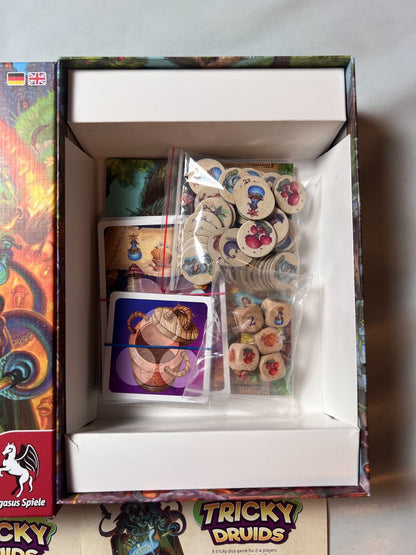 TRICKY DRUIDS Brettspiel - Gesellschaftsspiel Pegasus - Vollständig - Ansicht 3