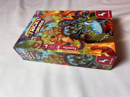 TRICKY DRUIDS Brettspiel - Gesellschaftsspiel Pegasus - Vollständig - Ansicht 5