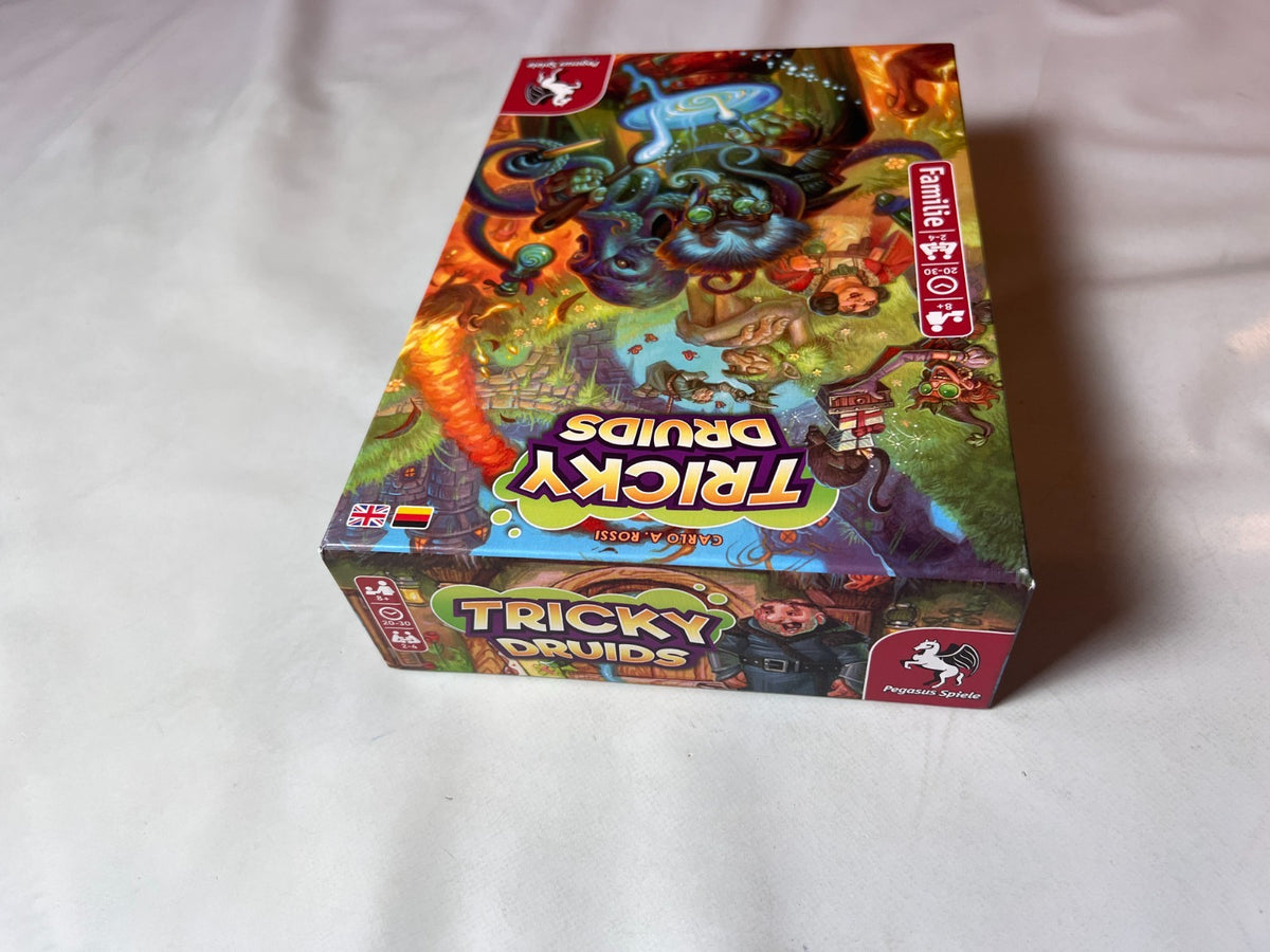 TRICKY DRUIDS Brettspiel - Gesellschaftsspiel Pegasus - Vollständig - Ansicht 6