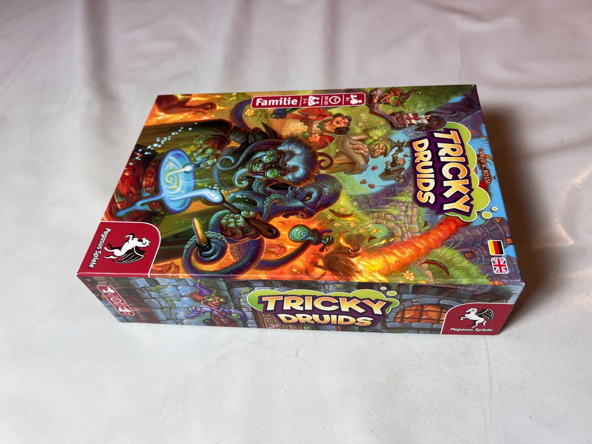 TRICKY DRUIDS Brettspiel - Gesellschaftsspiel Pegasus - Vollständig - Ansicht 7