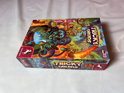TRICKY DRUIDS Brettspiel - Gesellschaftsspiel Pegasus - Vollständig - Ansicht 7