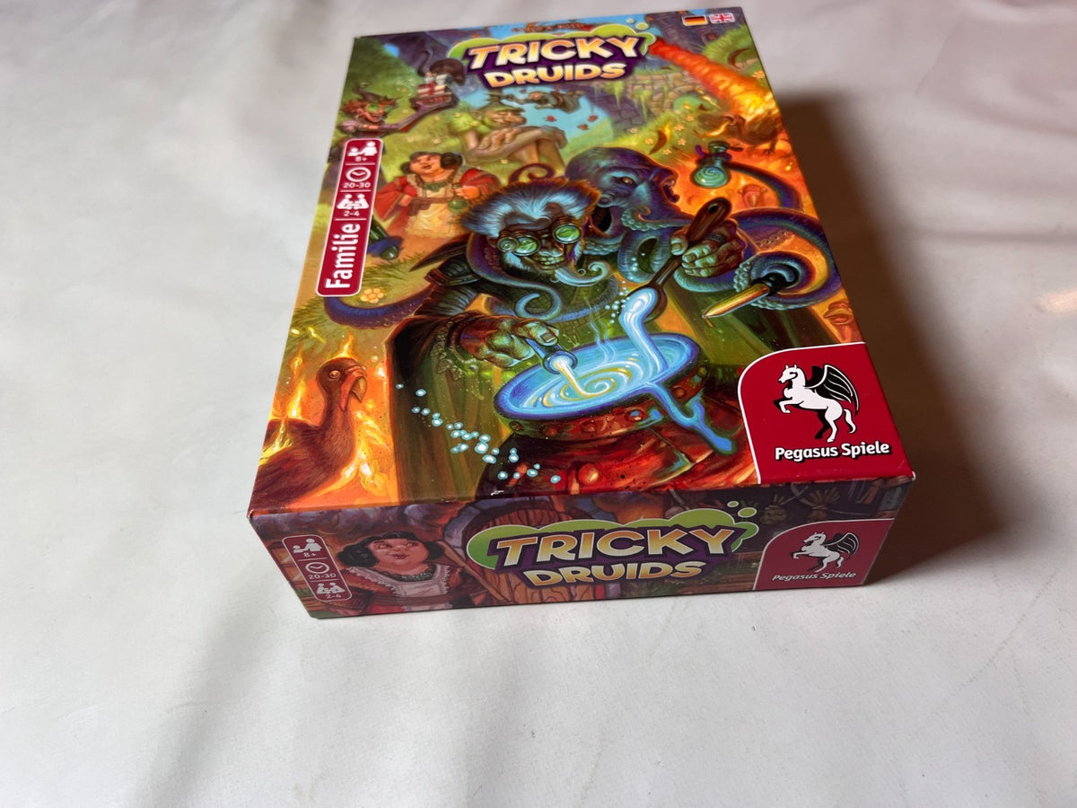 TRICKY DRUIDS Brettspiel - Gesellschaftsspiel Pegasus - Vollständig - Ansicht 8