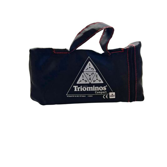 Triominos Compact von Goliath 60645 - vollständig mit Tasche + Anleitung - Ansicht 1