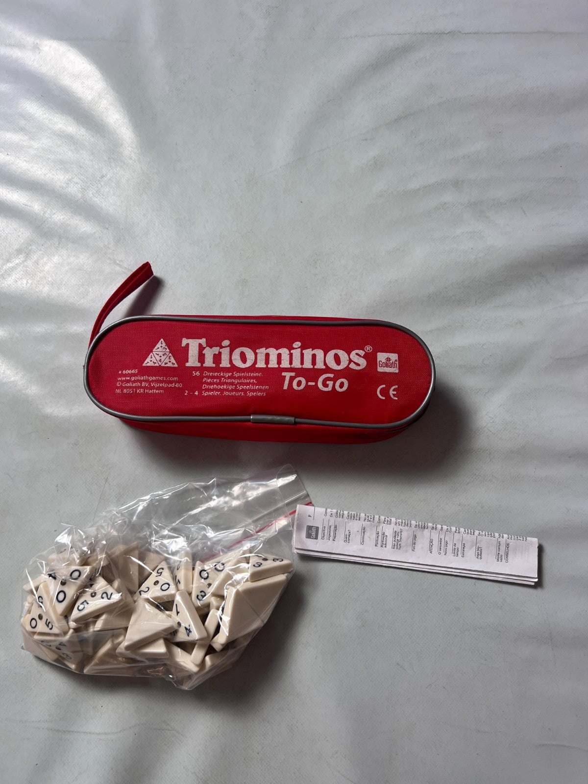 Triominos To-Go - Goliath 60665 Steine - Vollständig - Ansicht 2