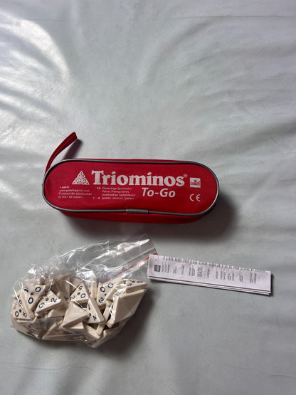 Triominos To-Go - Goliath 60665 Steine - Vollständig - Ansicht 2