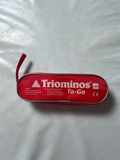 Triominos To-Go - Goliath 60665 Steine - Vollständig - Ansicht 4