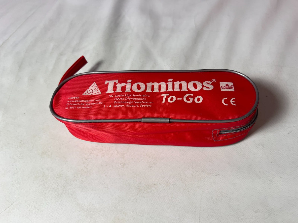 Triominos To-Go - Goliath 60665 Steine - Vollständig - Ansicht 8