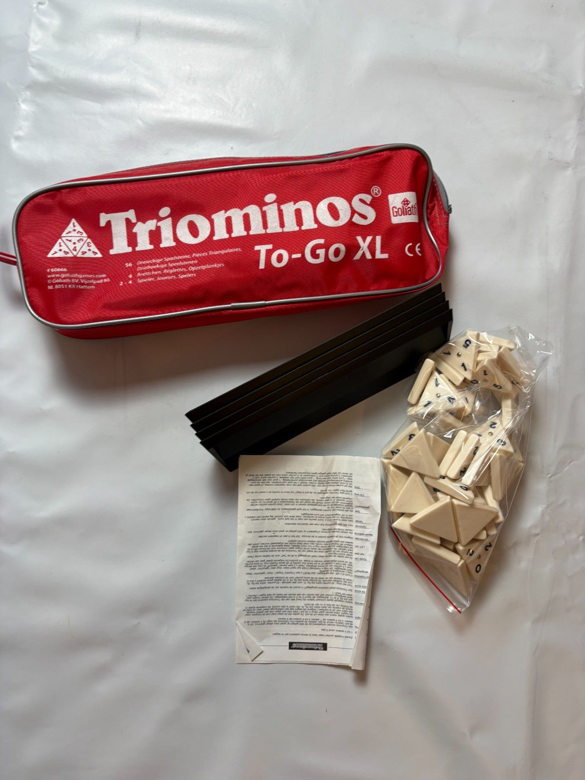 Triominos to go xl Denkspiel Logik Spiel  Brettspiel Goliath 60666 - Vollständig - Ansicht 6