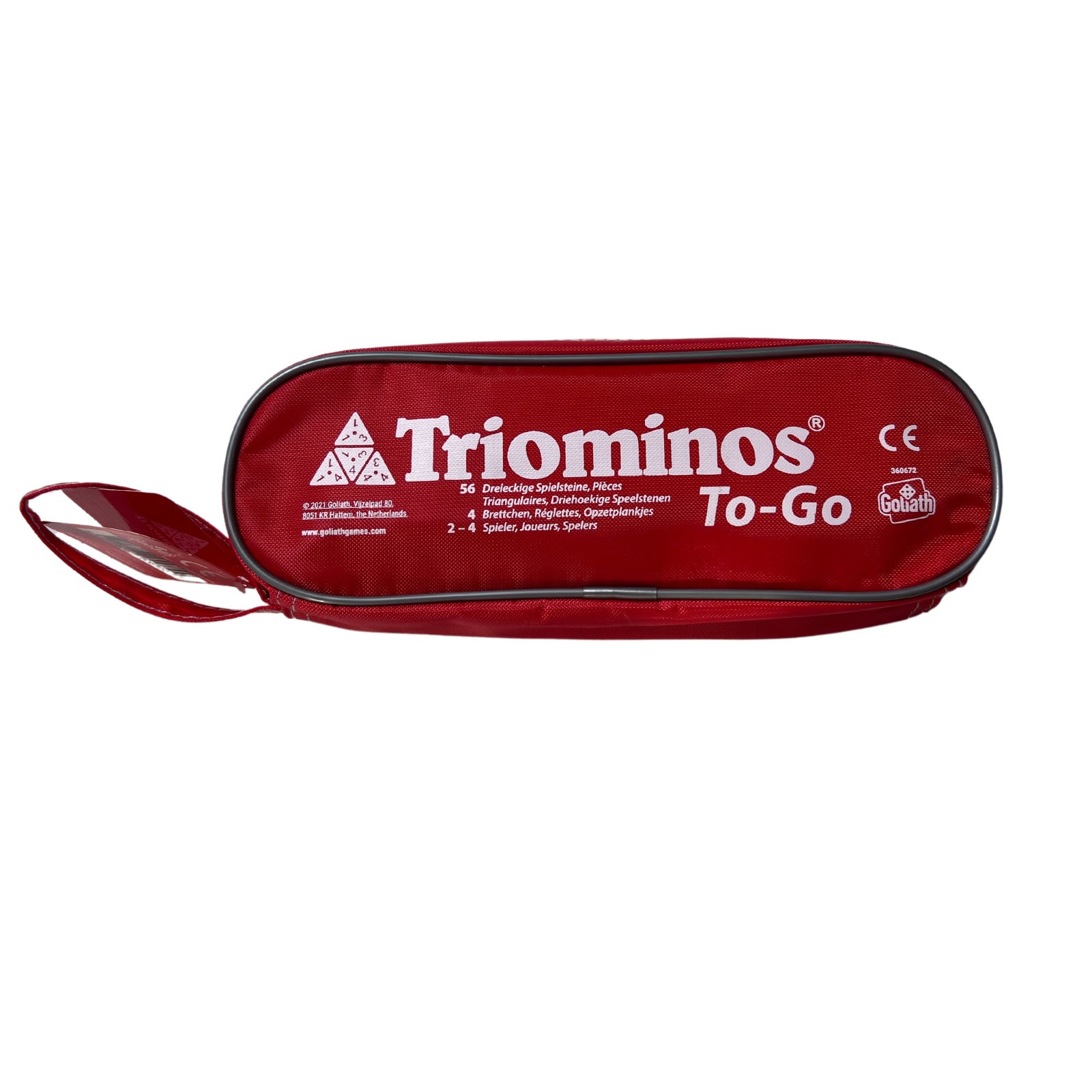 Triominos ToGo Goliath (360672) 2021 NEU – SKU A6424 – Gesellschaftsspiel gebraucht kaufen bei Brettspielimperium