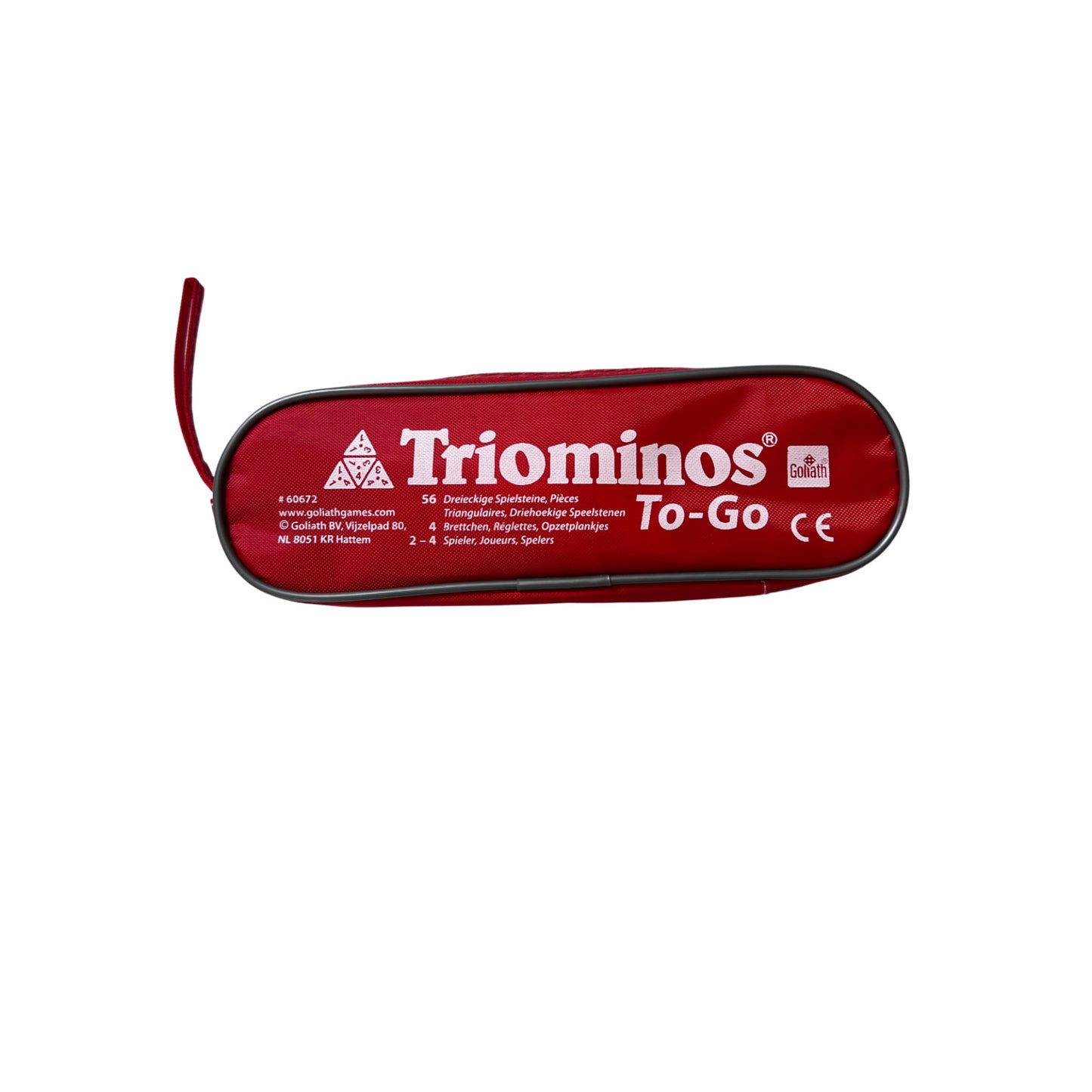 Triominos ToGo Goliath 60672 Steine 2,5x2,5cm – SKU A14380 – Gesellschaftsspiel gebraucht kaufen bei Brettspielimperium