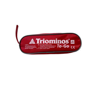 Triominos ToGo Goliath 60672 Steine 2,5x2,5cm – SKU A14380 – Gesellschaftsspiel gebraucht kaufen bei Brettspielimperium