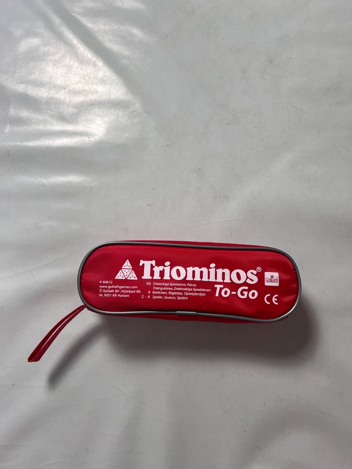 Triominos ToGo  Goliath 60672 Steine 2,5x2,5cm  Vollständig - Ansicht 10