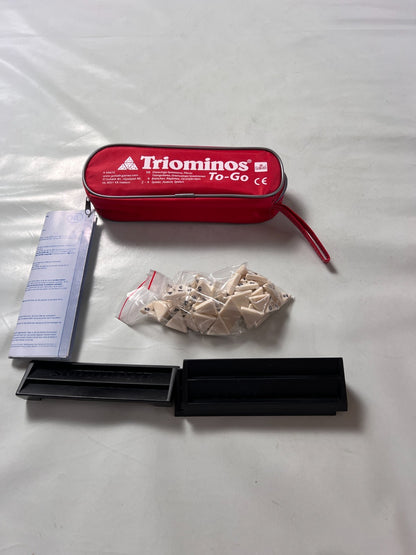 Triominos ToGo  Goliath 60672 Steine 2,5x2,5cm  Vollständig - Ansicht 3
