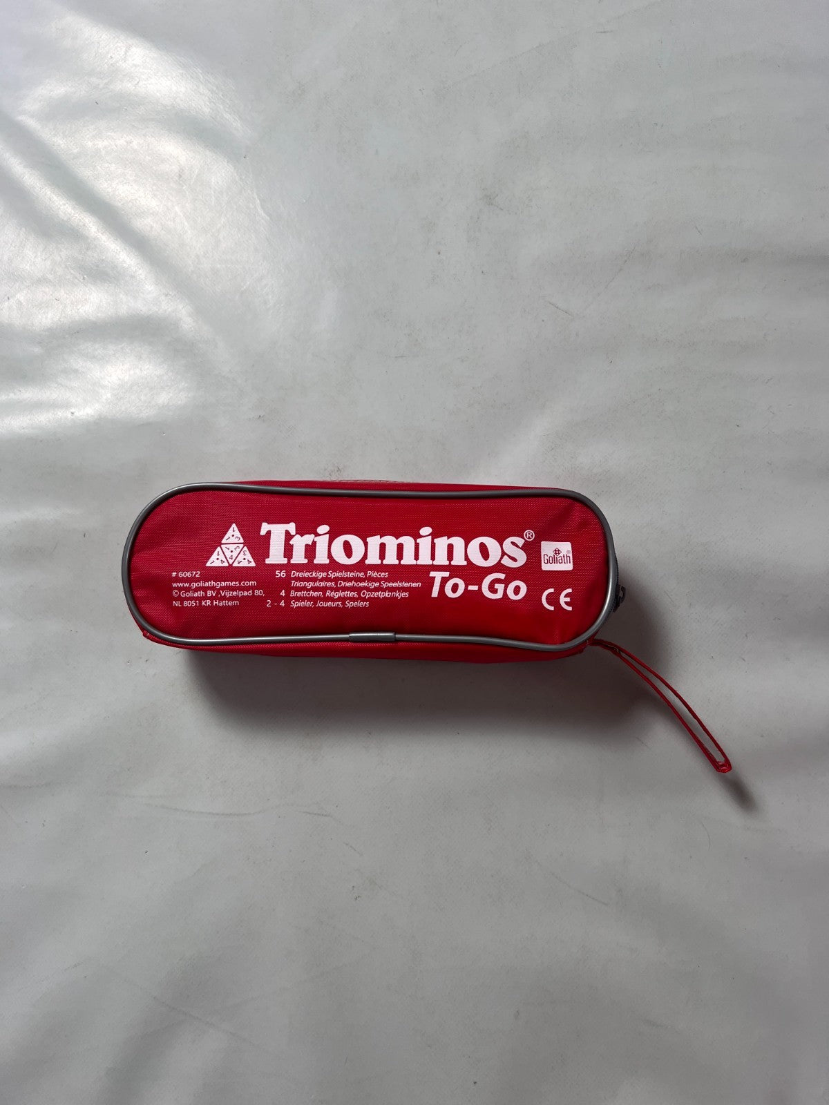 Triominos ToGo  Goliath 60672 Steine 2,5x2,5cm  Vollständig - Ansicht 5