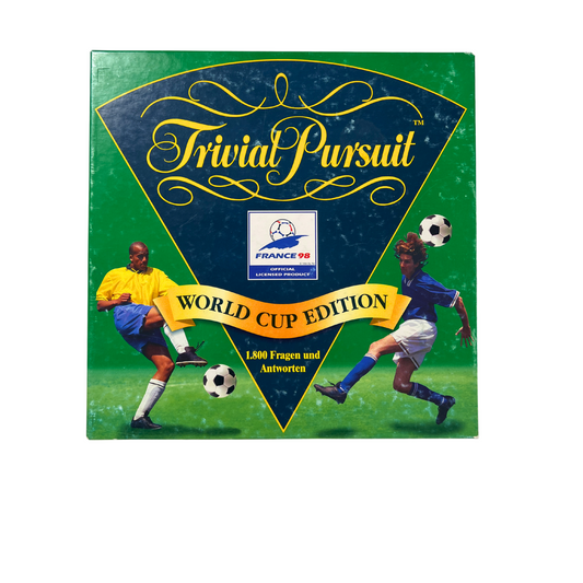 TRIVAL PURSUIT  World Cup Edition France 98 Fußball Wissen Kult Spiel komplett - Ansicht 1