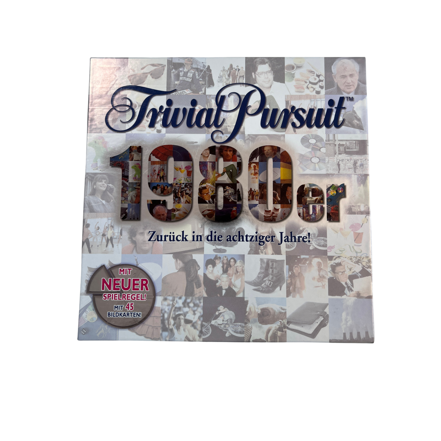 Trivial Pursuit 1980er  Zurück in die 80er Jahre  Hasbro 2000  Vollständig - Ansicht 1