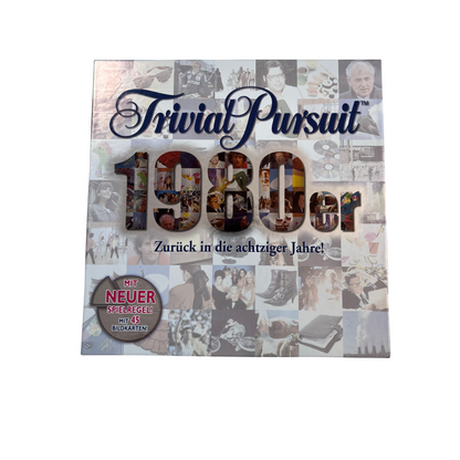 Trivial Pursuit 1980er  Zurück in die 80er Jahre  Hasbro 2000  Vollständig - Ansicht 1
